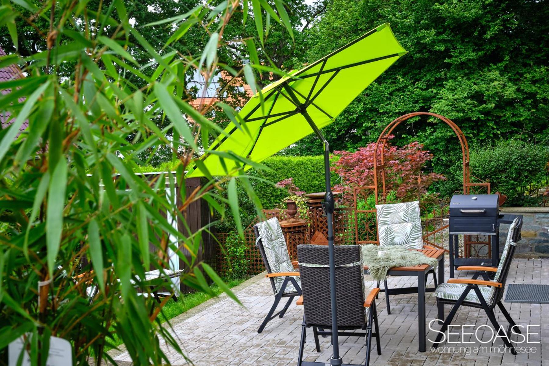 SEEOASE - Wohnung am Möhnesee Exterior foto